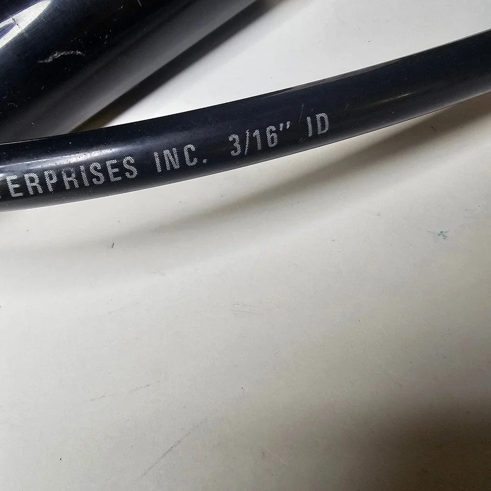 Johnson Enterprises Inc Beer Keg Party Pump Black Hand Tap 3/16 ID Hose NEW
